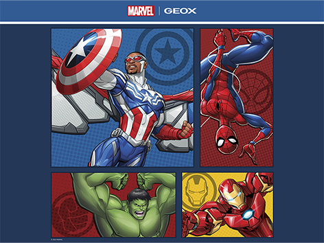 Marvel | GEOX